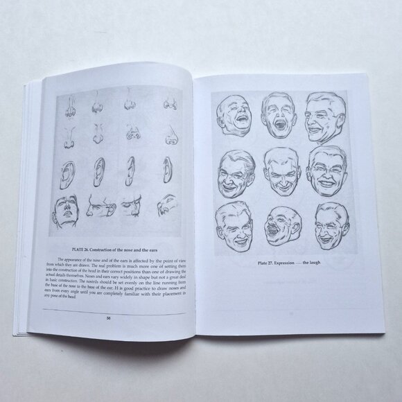 Book: Drawing the head & hands by Andrew Loomis, Paperback - Picture 9 of 10